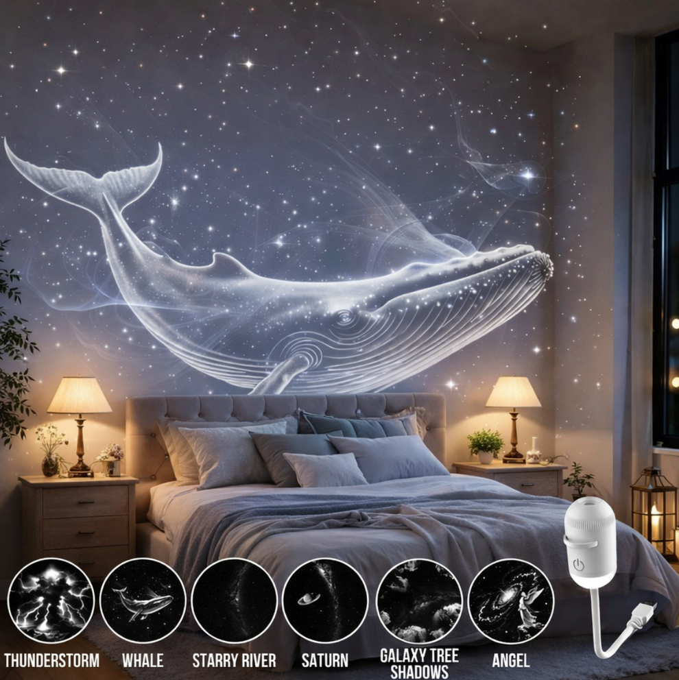 NORELLE™ Galaxy Star Projector