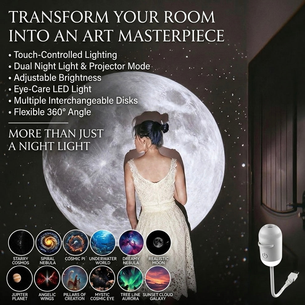 NORELLE™ Galaxy Star Projector