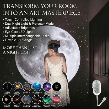 NORELLE™ Galaxy Star Projector