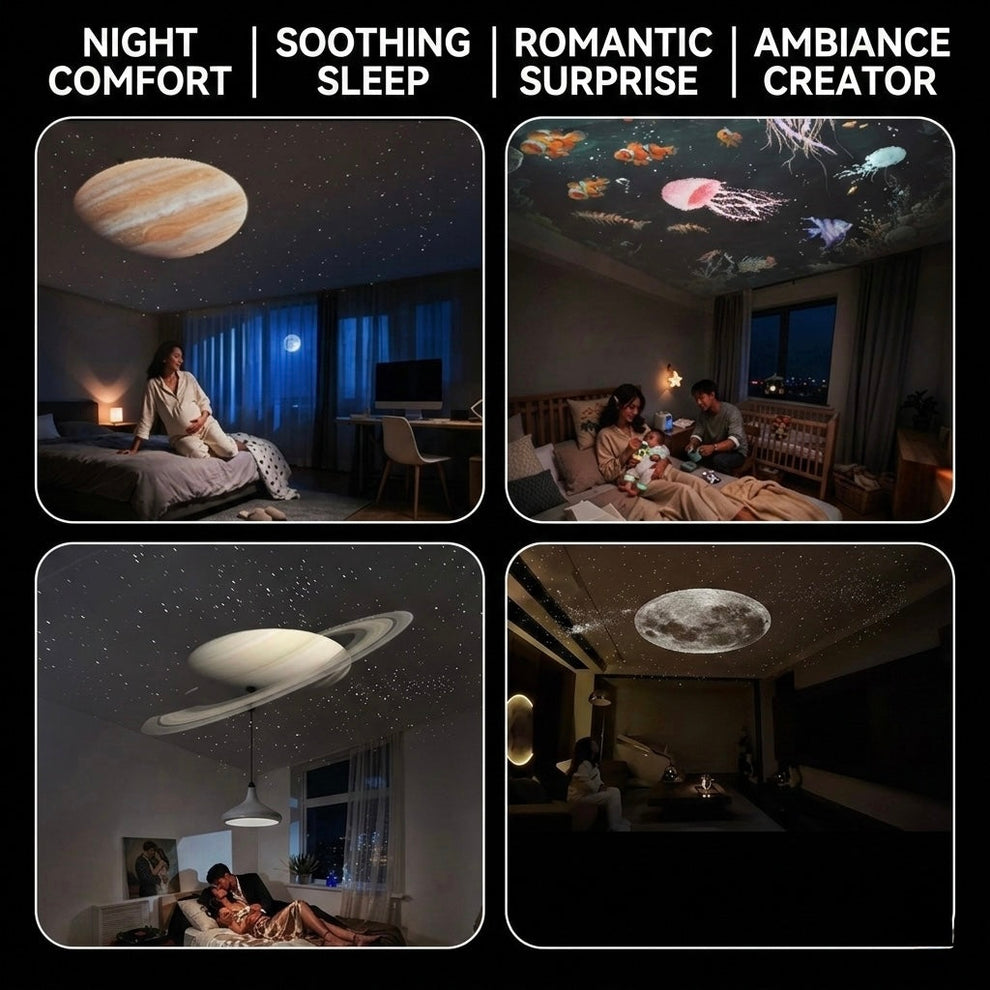 NORELLE™ Galaxy Star Projector